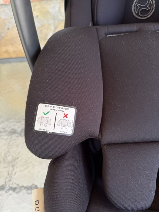 Landou Cybex melio si scoica Cybex Cloud G