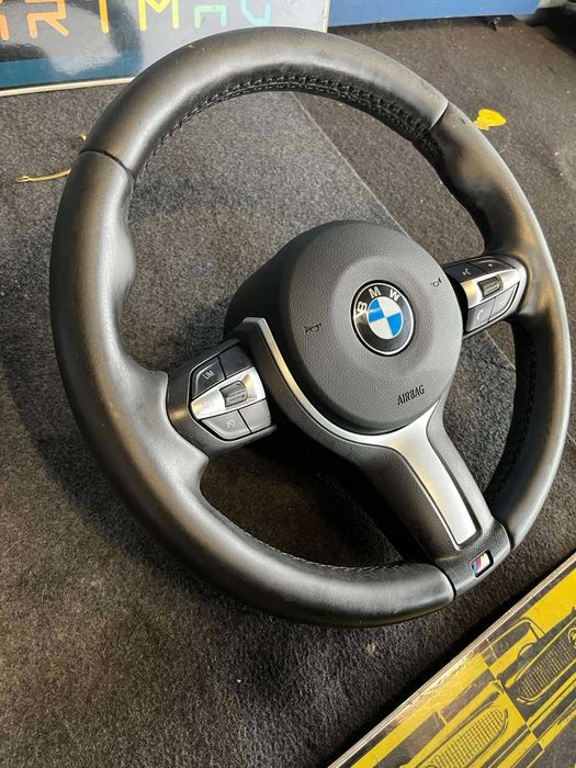 ТОП! М ВОЛАН BMW F30 F20 f10 М кормило БМВ кожен мулти 3 серия