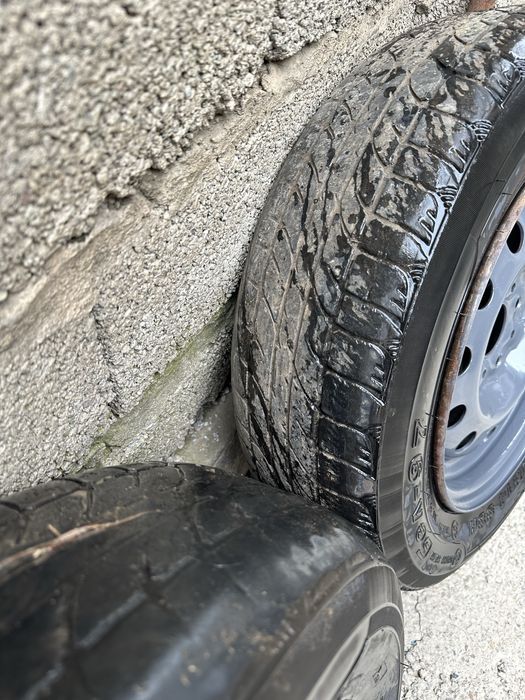 4 Баллоны с дисками крашеные