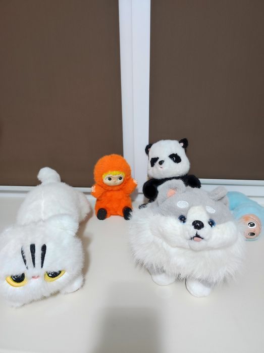 Продам плюшевые игрушки