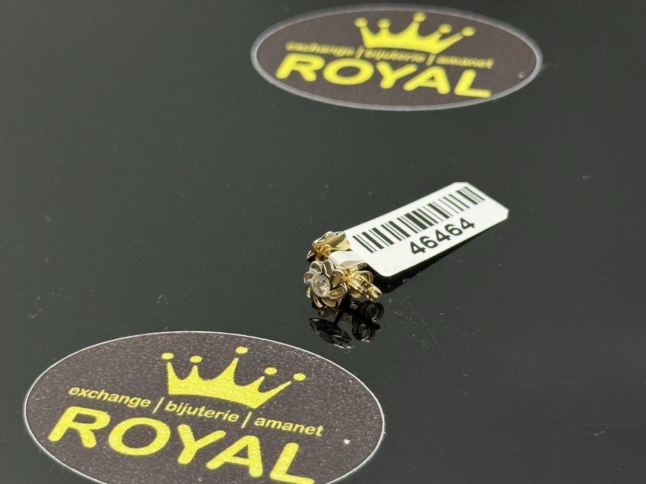 Bijuteria ROYAL : Cercei AUR NOU 14K / 0.50 GR