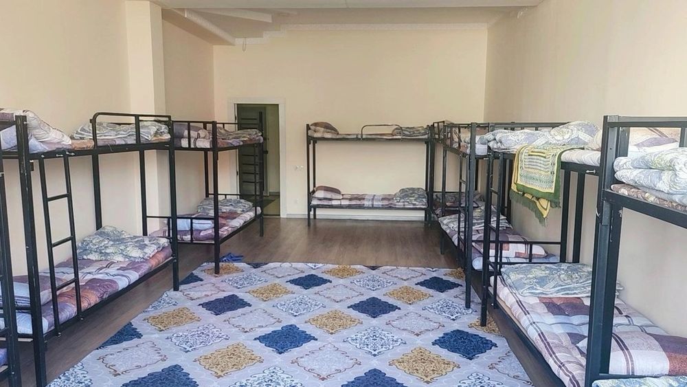 Арзон хостел Сергели дехкон бозорида