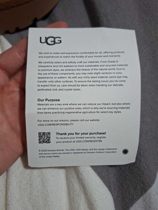 UGG New Heights Cozy Clog
