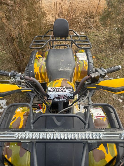 Обмен на мото технику