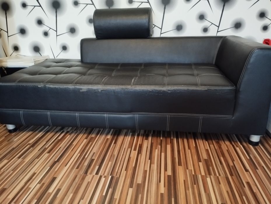 Canapea modulară + taburet