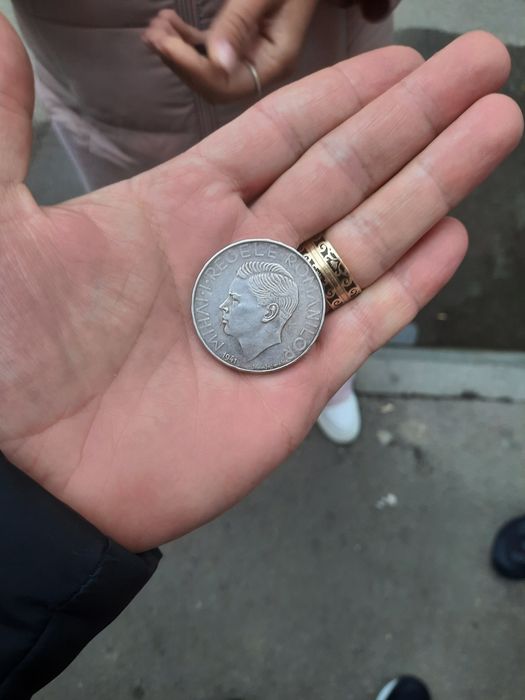 Moneda Regele Mihai 1       de 500