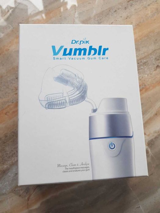 Vumblr - Sistem de Igienă Orală cu Vid, All-in-One