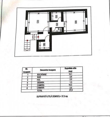 Casa individuala 4 camere 106 mp utili 450 teren liber Selimbar