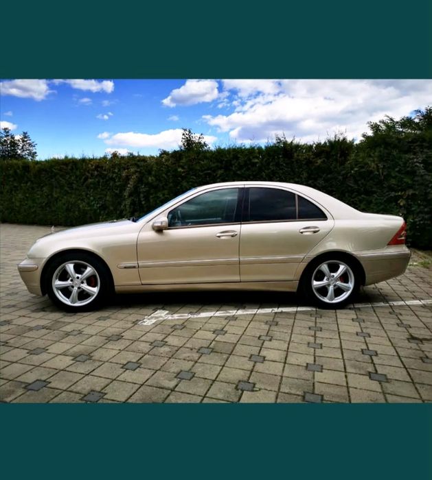 MERCEDES-BENZ C-Class 2002 — imagine 4