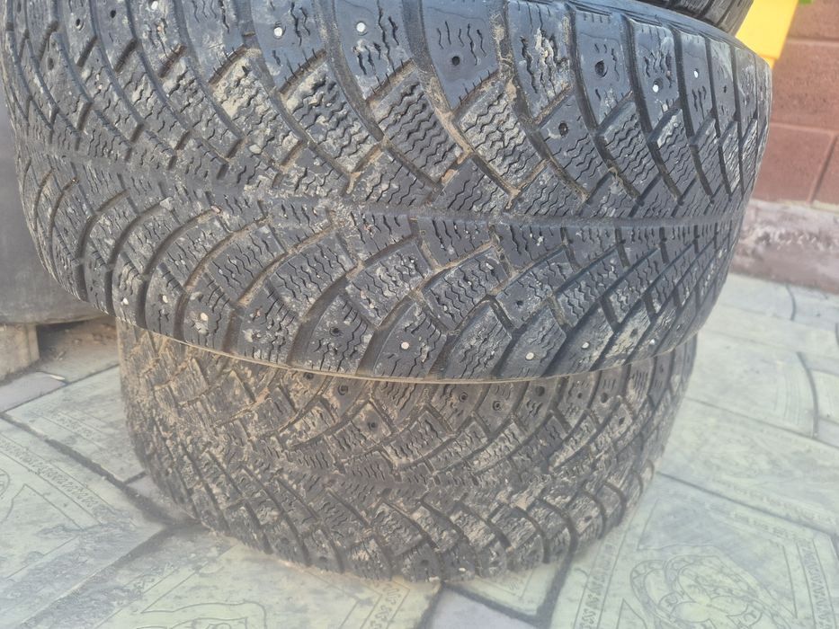 Продам шины на лето хватит