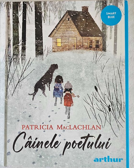 Vand romanul Cainele poetului de P. MacLachlan