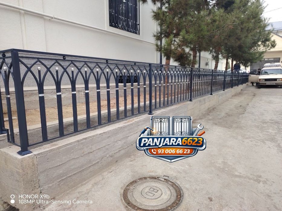 Panjara Решетки на окна Temir reshotka Ташкент хайтек стиль мараканд