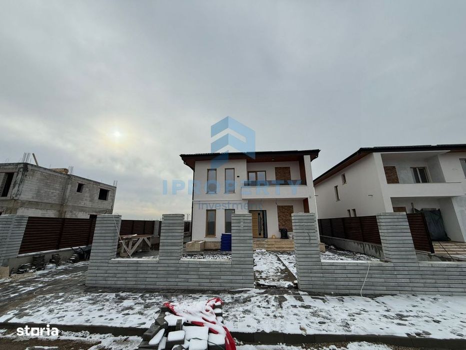 Dobroesti | Vila 2026 | 5 Camere | 4x dormitoare | Complex Rezidential