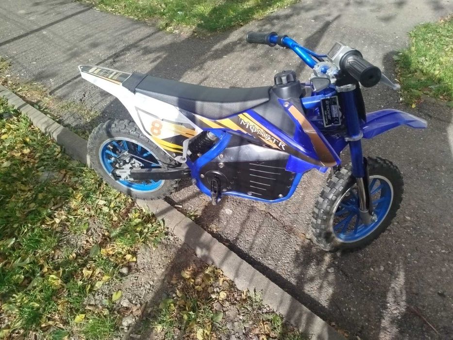 Motocros electric pentru copii