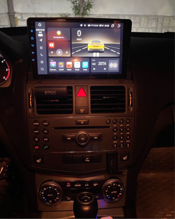 Мултимедия Мерцедес W204 06-11 г.