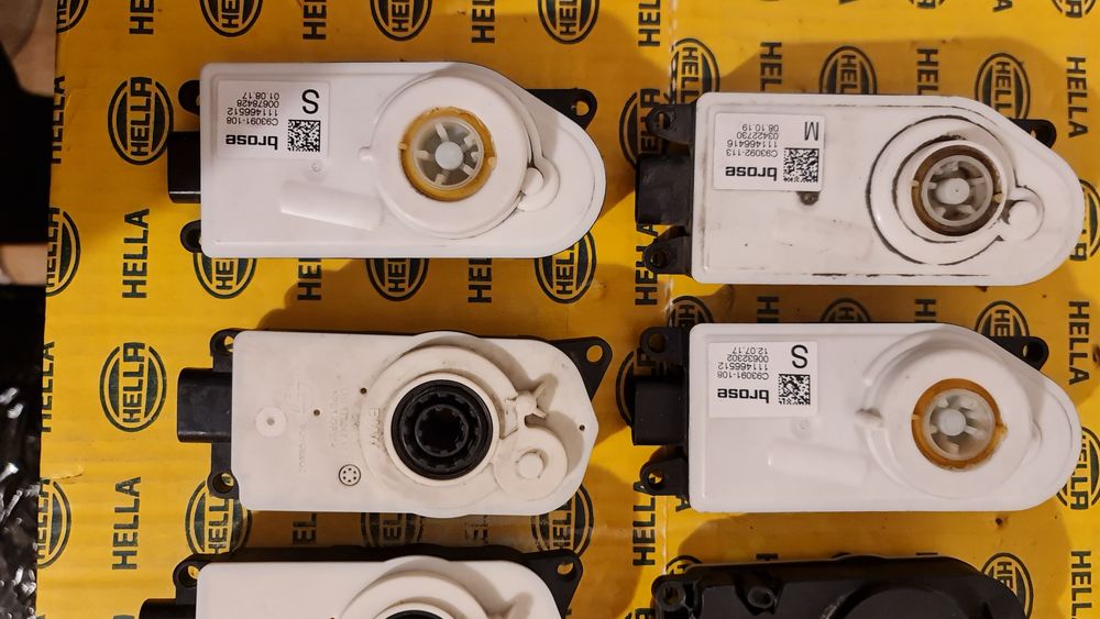 Actuator motoraș grila activa clapete hota BMW 5 6 7 x1 x3 x5 x6 g11