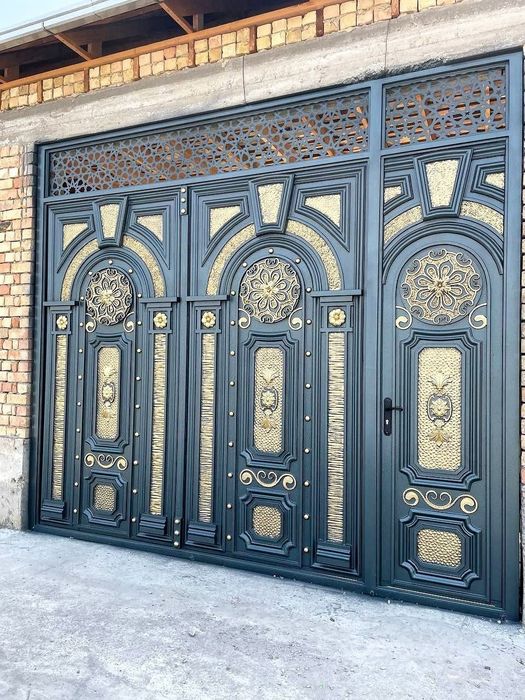 Дарвоза. Решотка, перила, навис.