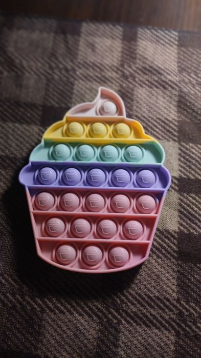 детские антистрессы поп-ит