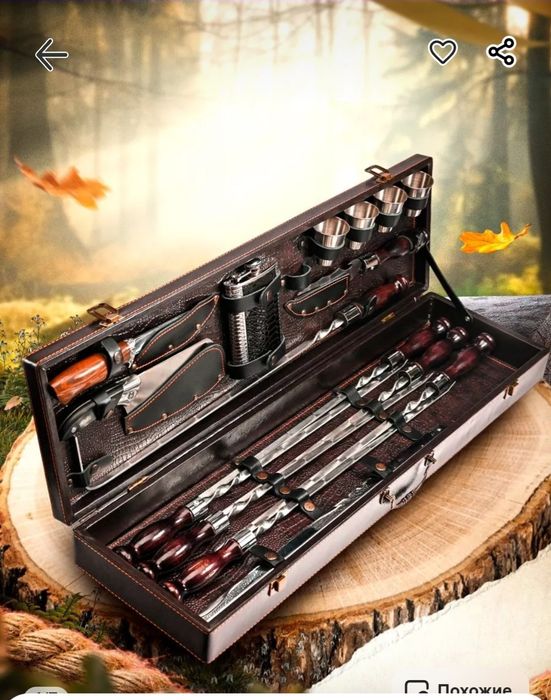 Мурской падарок мангал шампуры набор