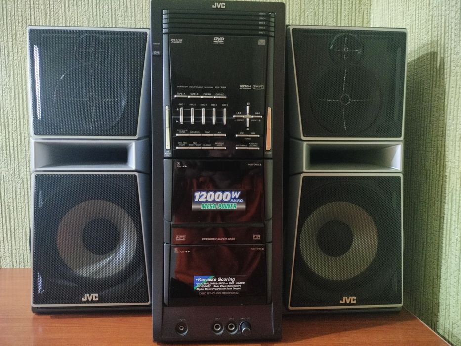 Продам муз. Центр JVC