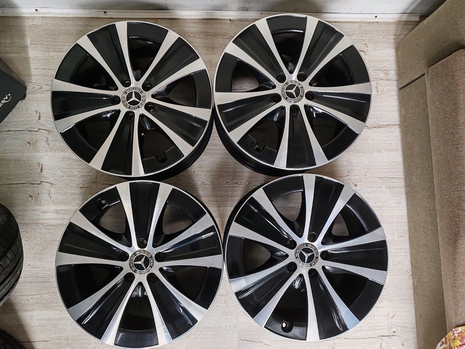 Jante pe 18'' originale Mercedes w213-w212-w211 w221-w222