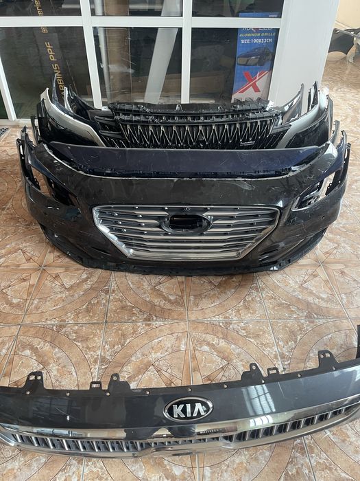 Бамперы на Kia и Hyundai