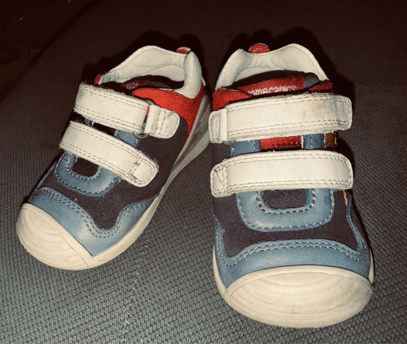 Biomecanics 20 бебешки обувки за прохождане