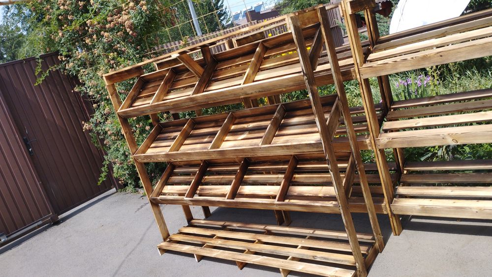 Овощная полка. Овощной стеллаж