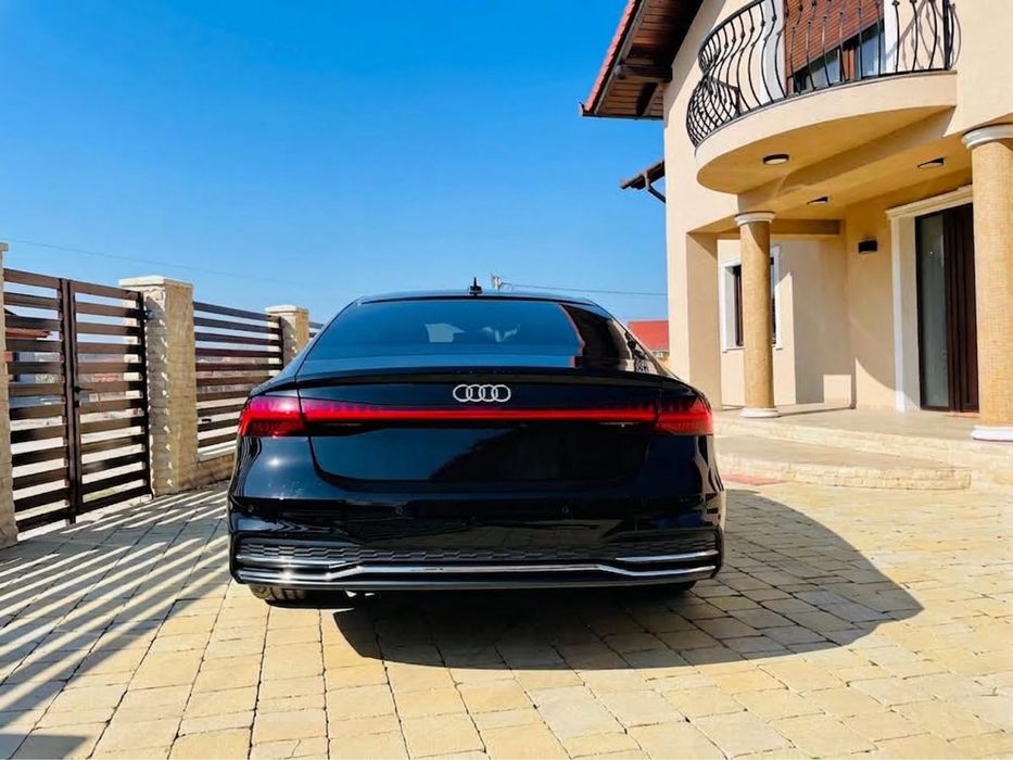 Audi A7, S Line, 152000 km, matrix, navi, piele crem , 2000 diesel, automat