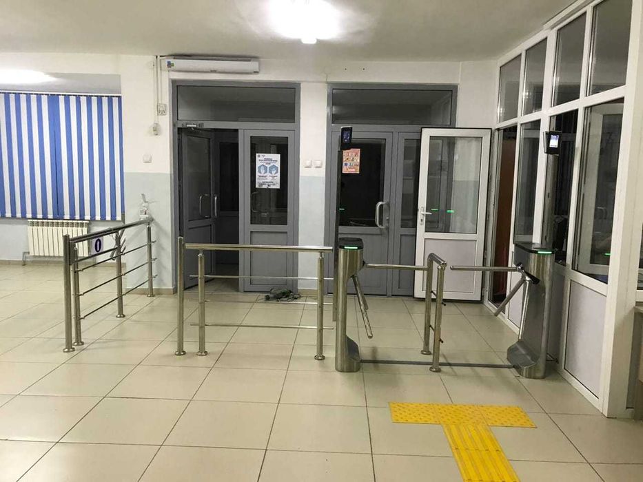 Турникеты. Терминалы. Карточки. Ремонтно-монтажные работы