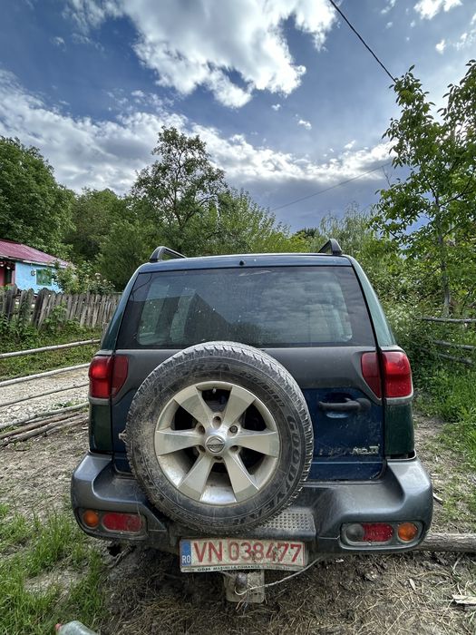NISSAN terrano jeep