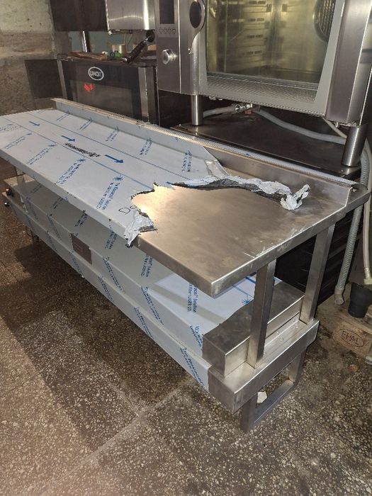 Топъл пас. Топла витрина