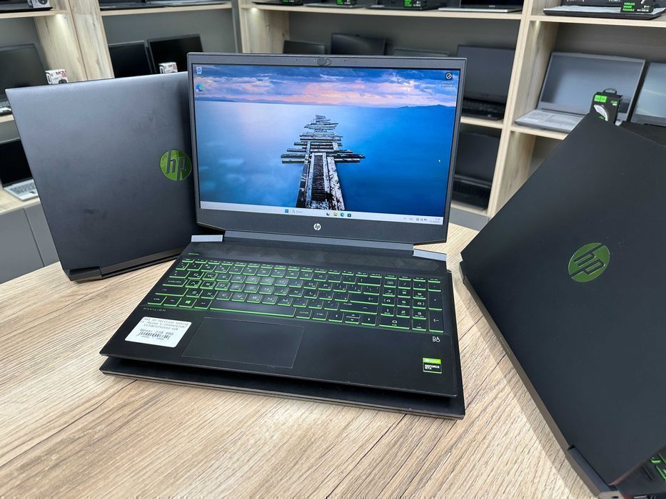Ноутбук HP Gaming 15 /Core i5/Ryzen 5/8GB/16GB/512GB/GTX1650/Ti-4GB