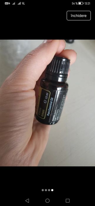 Doterra Lemon ulei esențial