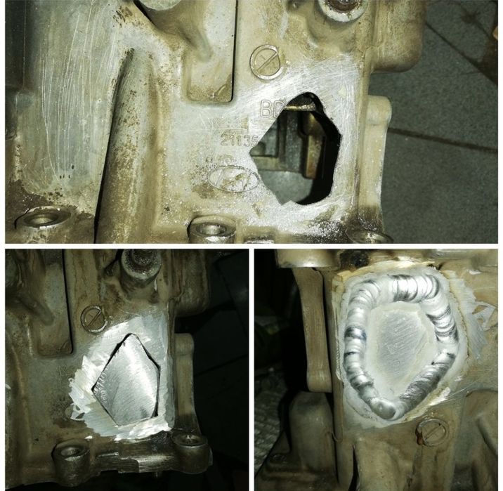 Аргон сварка кемпи