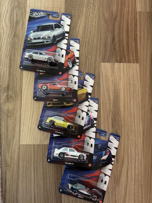 Hot Wheels Silver BMW