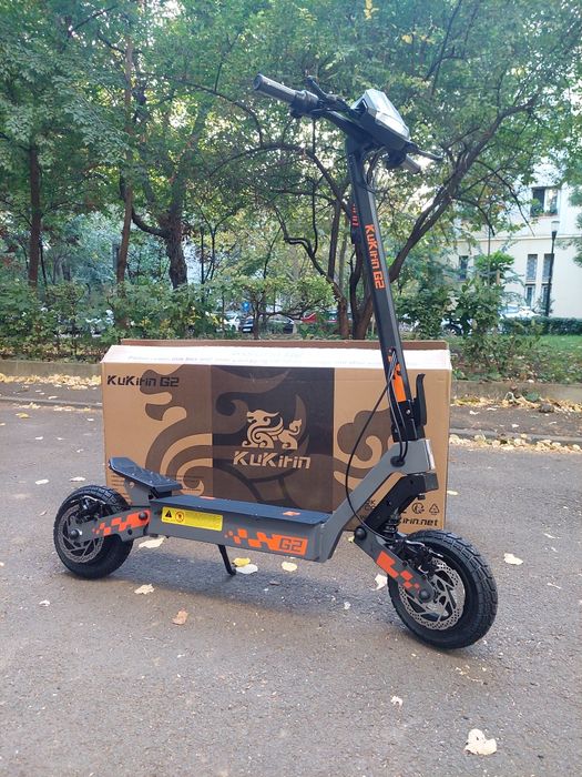 Trotineta electrica KUKIRIN G2 2026 NOUA sigilata în cutie scuter 800w