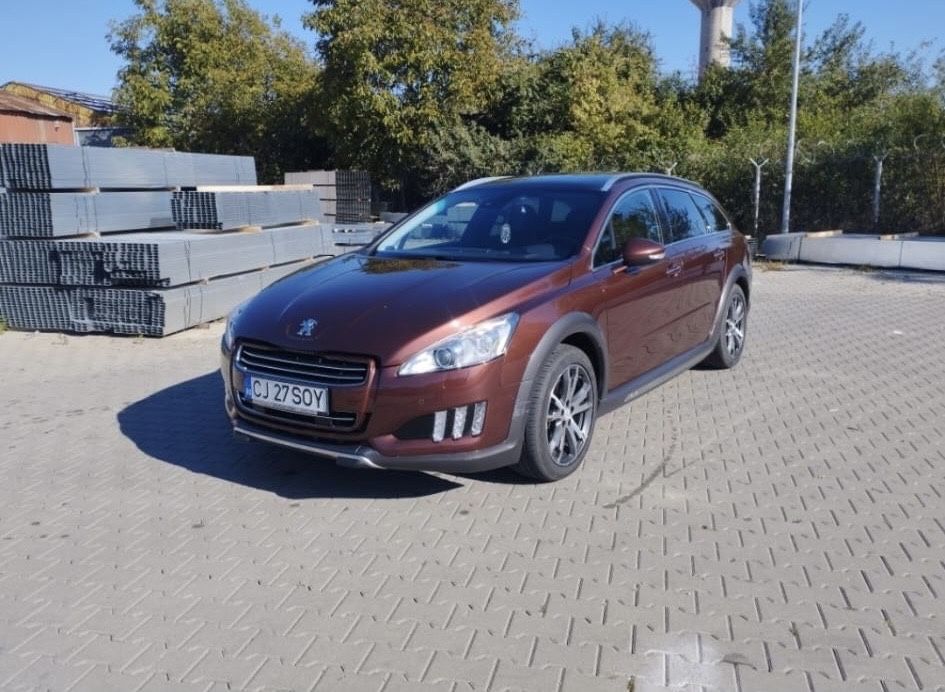 Vand/schimb Peugeot 508Rxh hibrid