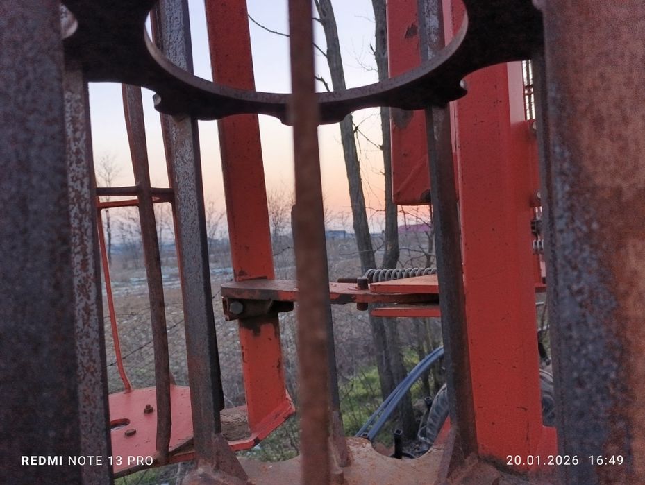 Gaspardo granchio 6m complet sau dezmembrez combinator