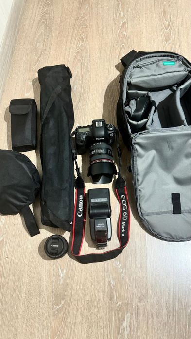 Продам фотоаппарат 6D Mark2