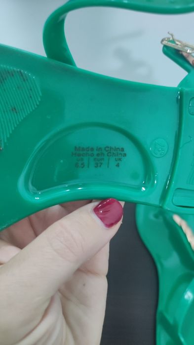 Силиконовые Сандалии 37 размер