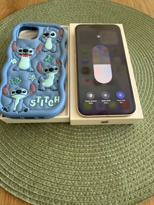 iPhone 13 Pink 128GB -Перфектен 128GB 97% батерия