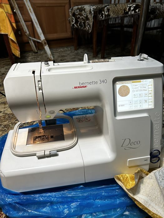 Продам вышивальную машину Bernette