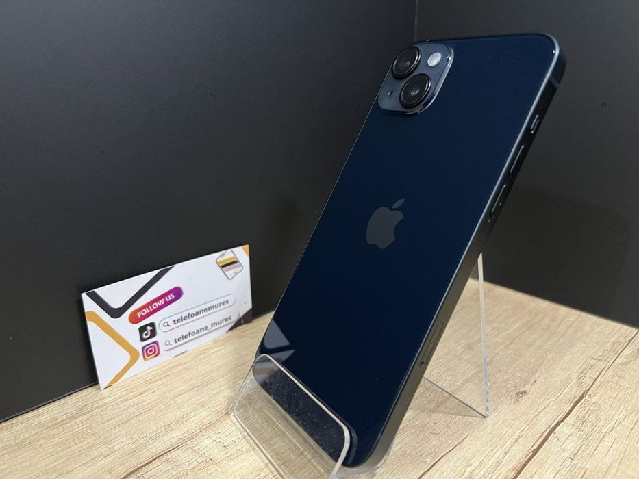 iPhone 14 Plus 128Gb Midnight Second-Hand 3 ani garanție, T
