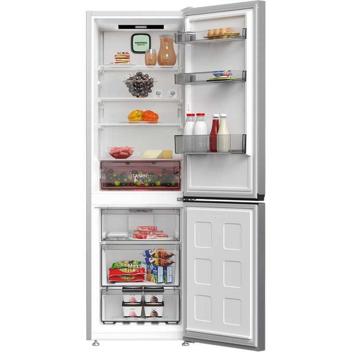 Нов инверторен хладилник с фризер GRUNDIG GKPN 46820 XP 185 см