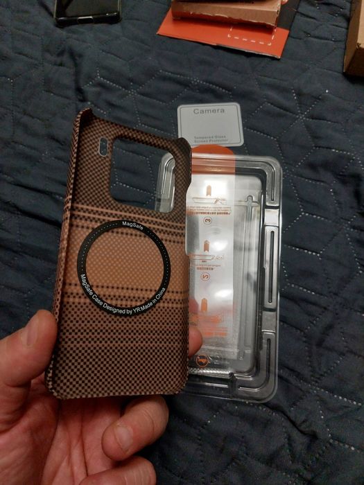 Husa Xiaomi 15 –  Design Slim + folie ecran si camera