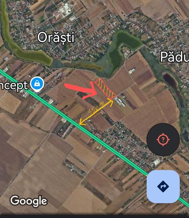 10000 Mp, FRUMUȘANI, Pădurișu