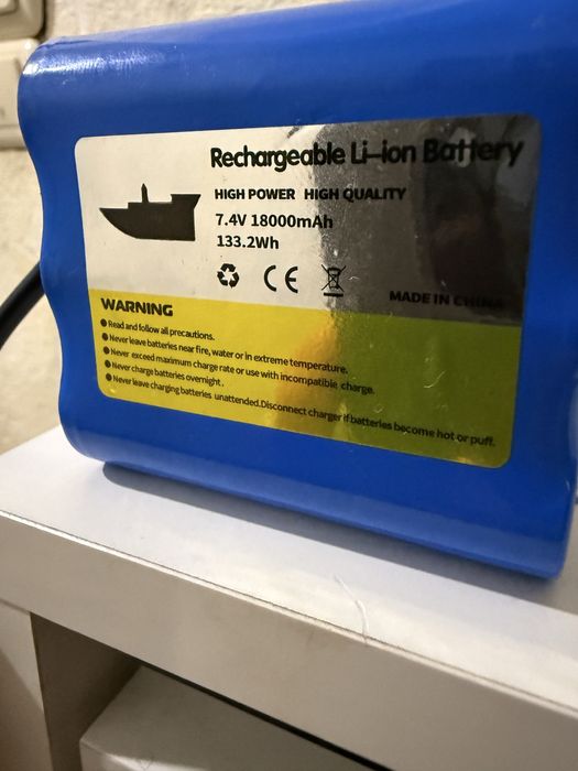 Батерия / лодка  18000mah