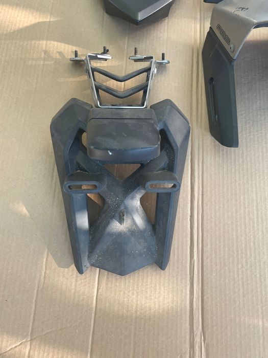 ARROW Ауспух/Спойлери за Yamaha Tmax