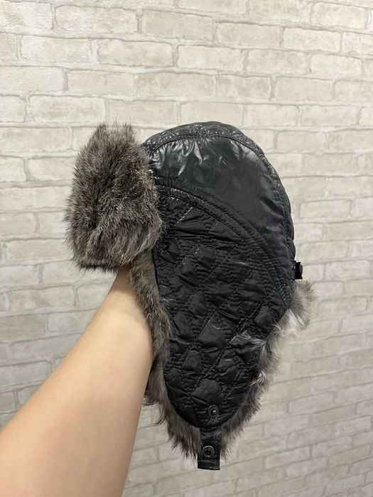 Шапка ушанка натуралка